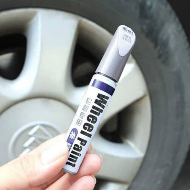 

F34 Cat Velg Spidol Koreksi Velg Ban Mobil Anti Gores Wheel Paint Velg