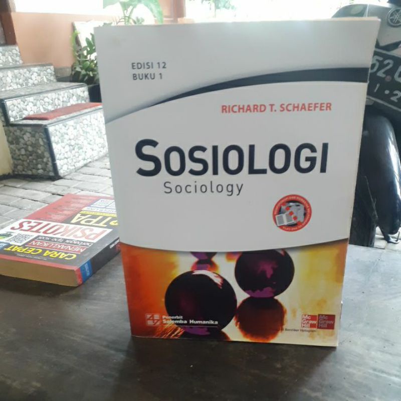 

BUKU ORIGINAL SOSIOLOGI RICHARD T.SCHAEFEER