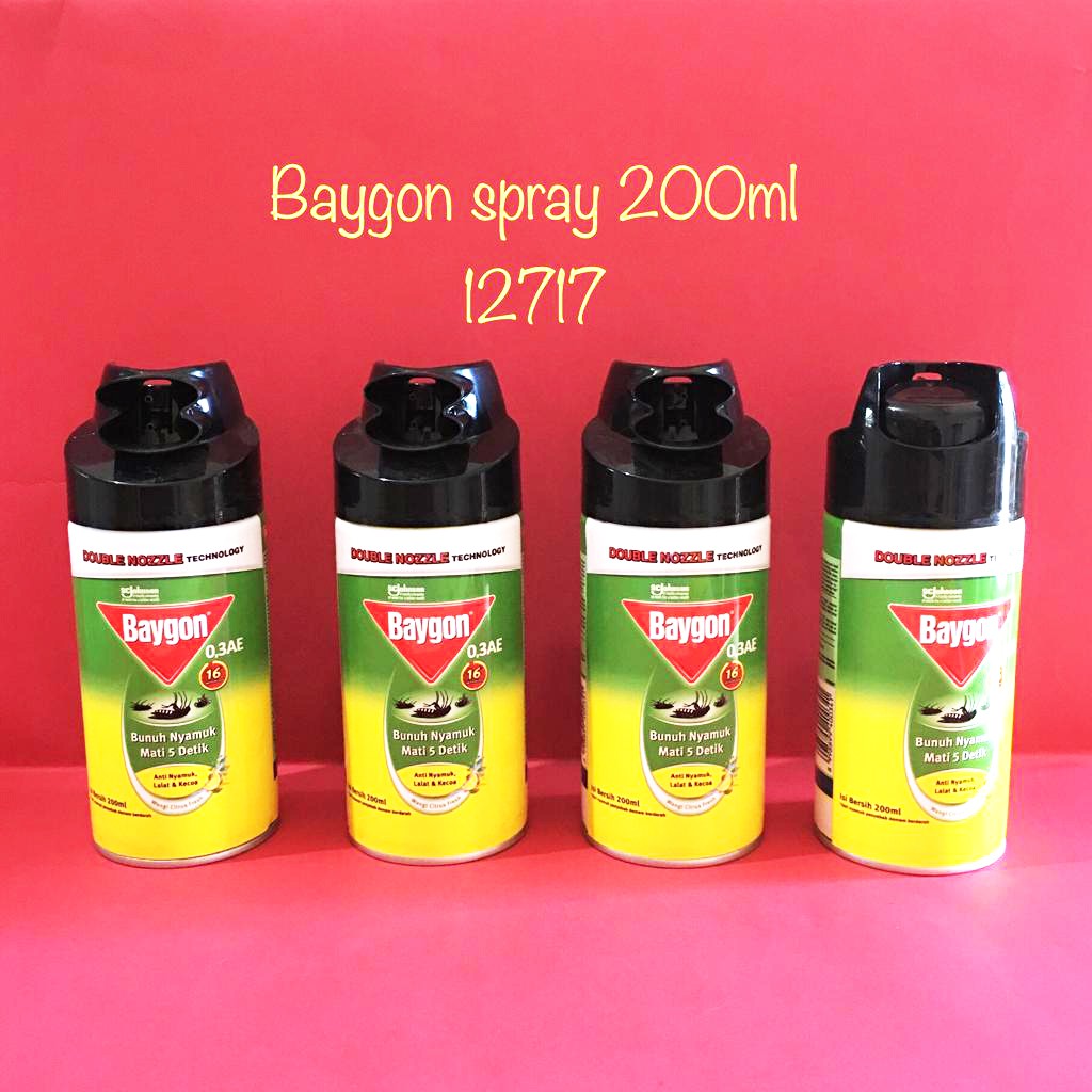 Baygon Spray 200ml