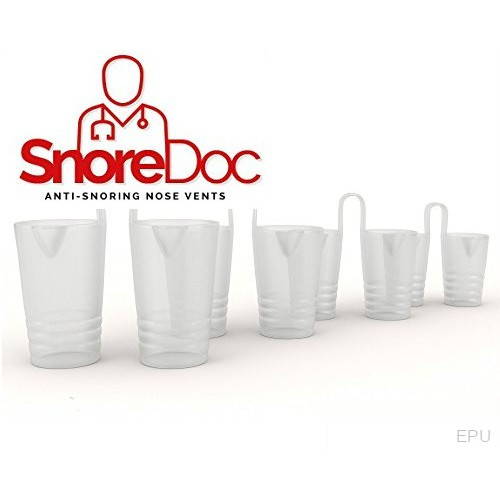 Original SnoreDoc (4 Pcs - BPA Free): Anti Ngorok, Anti Dengkur, Snore Stopper