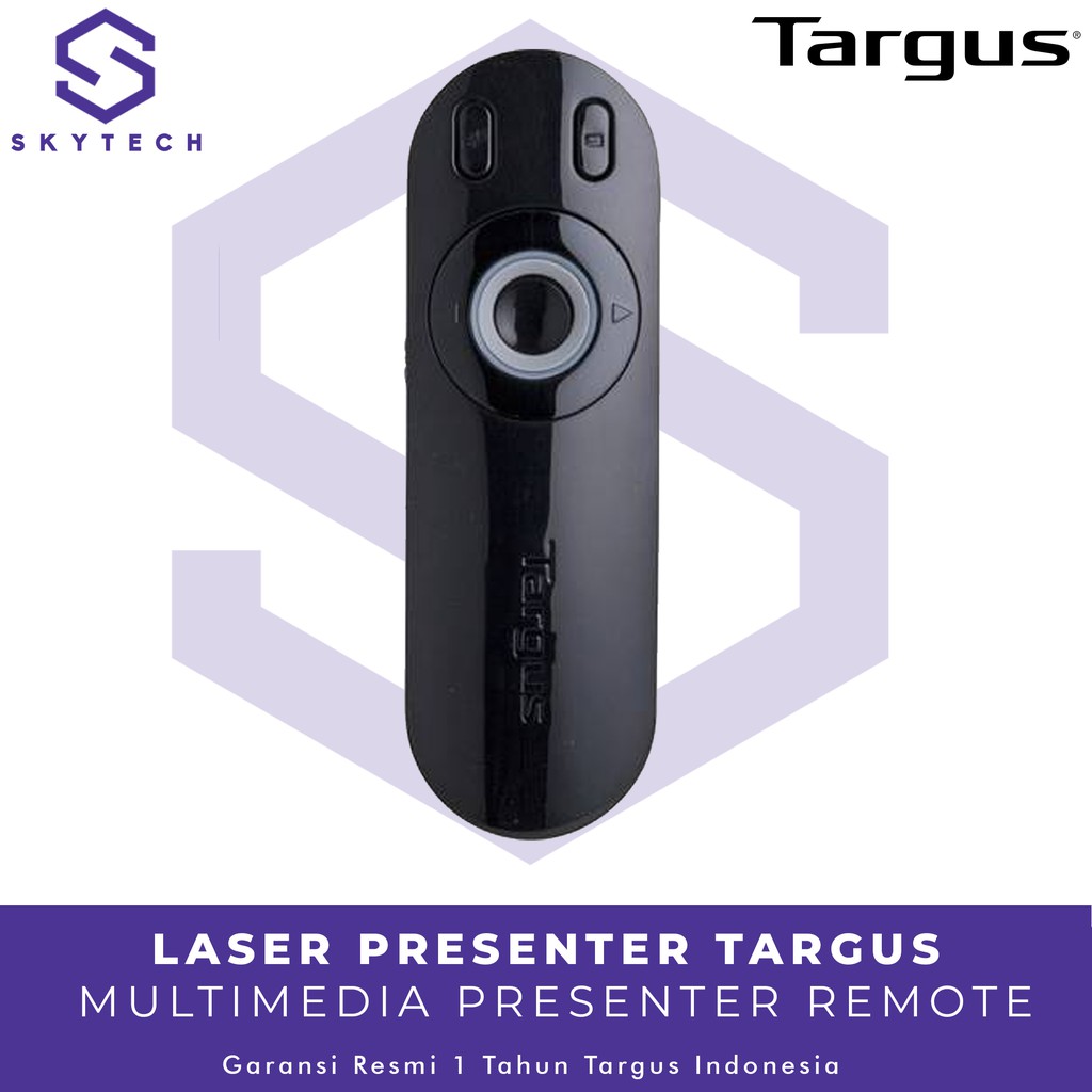 WIRELESS PRESENTER POINTER TARGUS AMP09AP ORIGINAL GARANSI RESMI