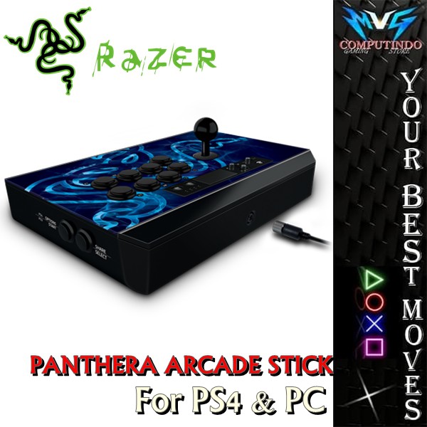 razer panthera arcade stick