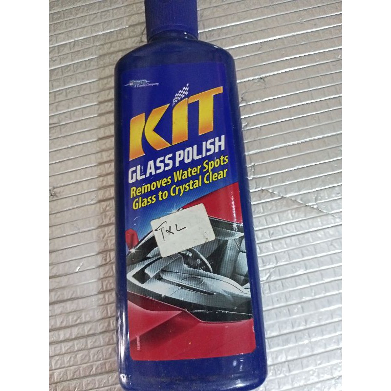 KIT GLASS POLISH