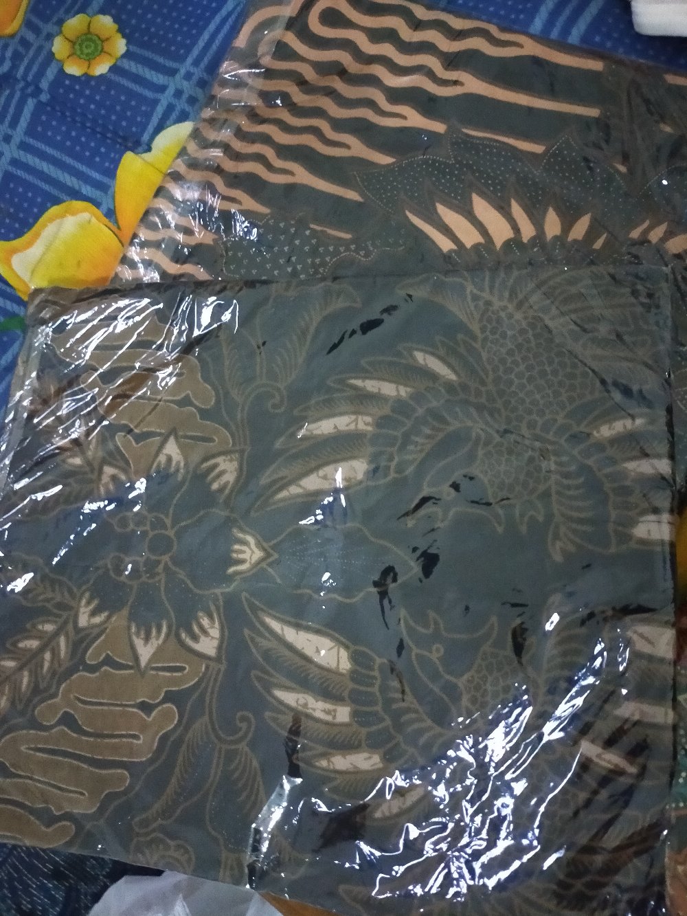 [full Furing] Kemeja Batik Pria Lengan Panjang Natanegara Bahan Katun Sragenan By Kanaya