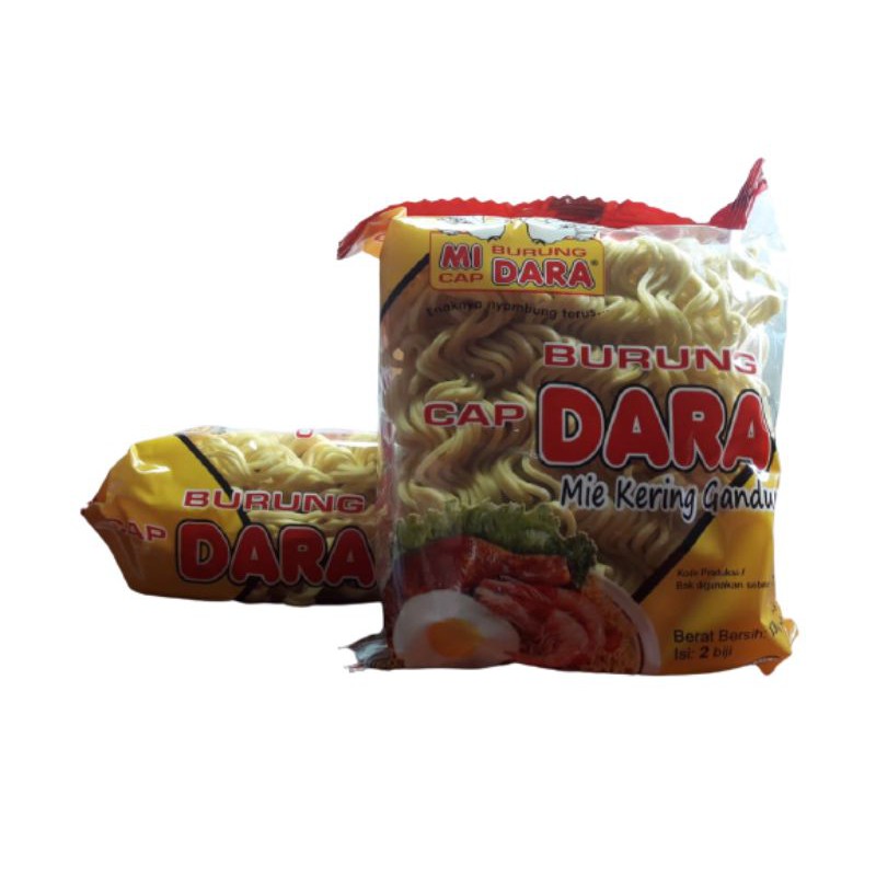 

Mie Cap Burung Dara