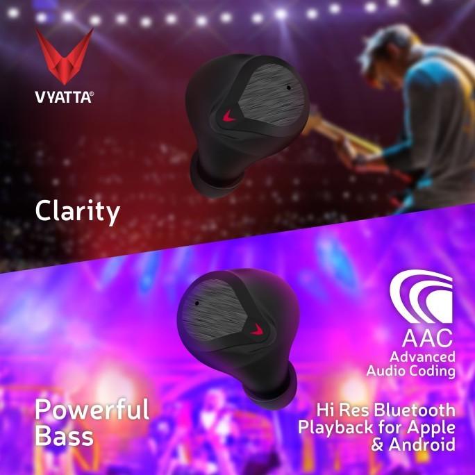 VYATTA AIRBOOM PRO TWS 2 BLUETOOTH EARPHONE Sports Olahraga