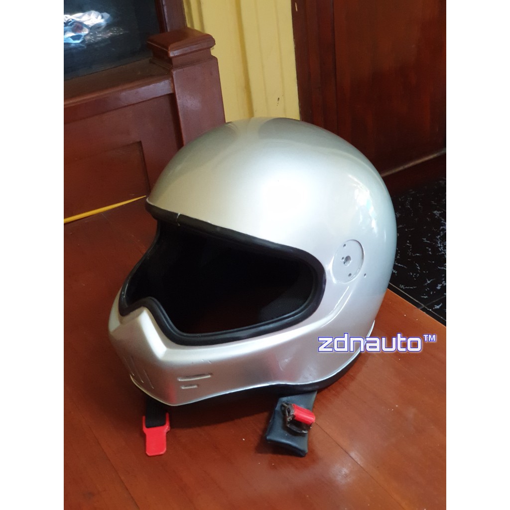 Helm Cakil Bandit Classic HELM LAWAS CUSTOM KLASIK ROBOT CAKIL VINTAGE BALAP