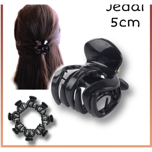 JNY.Co JEPIT RAMBUT JEDAI UK.5CM (WARNA RANDOM)