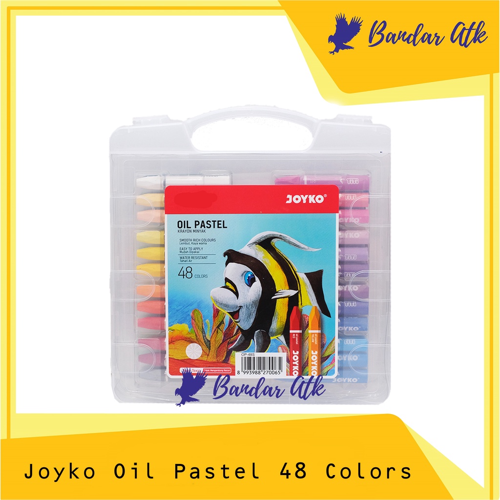 

Krayon Titi 48 Warna Crayon Oil Pastel 48 color [1 SET]
