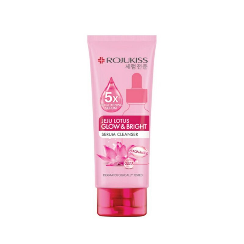 ROJUKISS Facial Serum CleanserJeju Lotus Glow &amp; Bright 100 ml