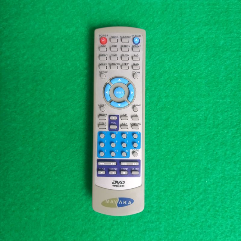 Remote DVD Player MAYAKA Original .