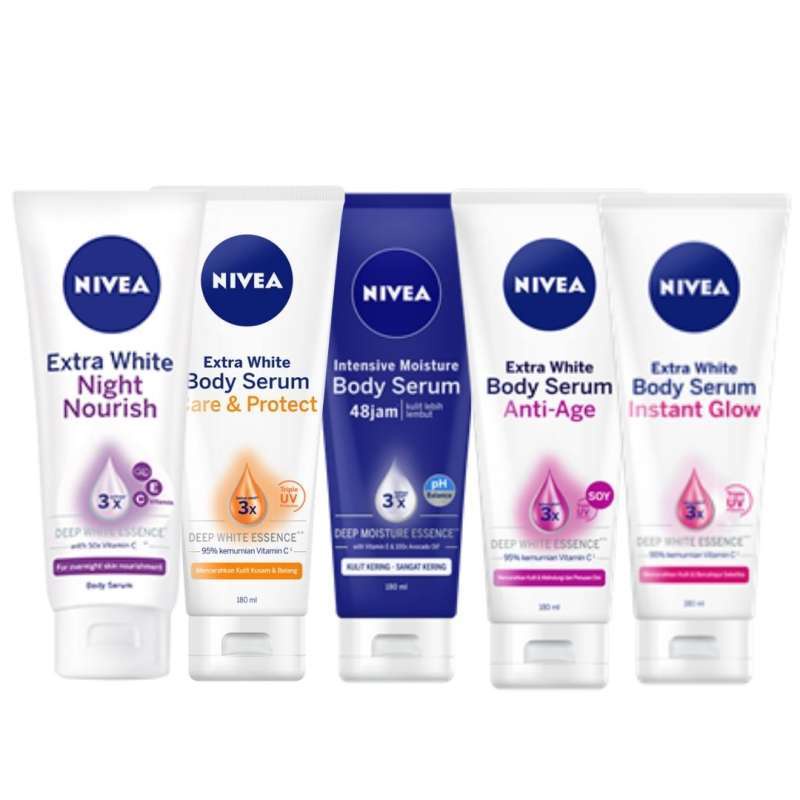 NIVEA BODY SERUM 180ML