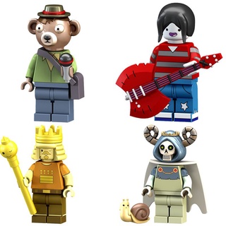 lego adventure minifigures