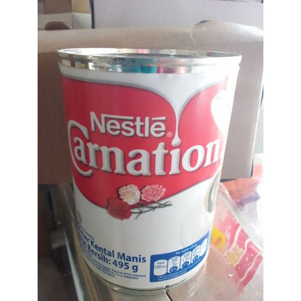 

Susu Carnation 500gr