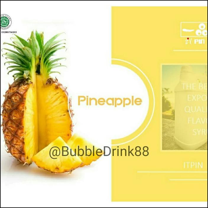 

ITPIN 2.5KG SYRUP PINEAPPLE PREMIUM SIRUP NANAS TERBAIK