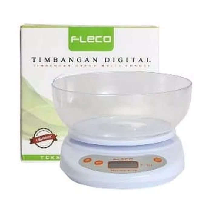 Timbangan Digital Mangkok Fleco F117 / Timbangan Dapur / Kue