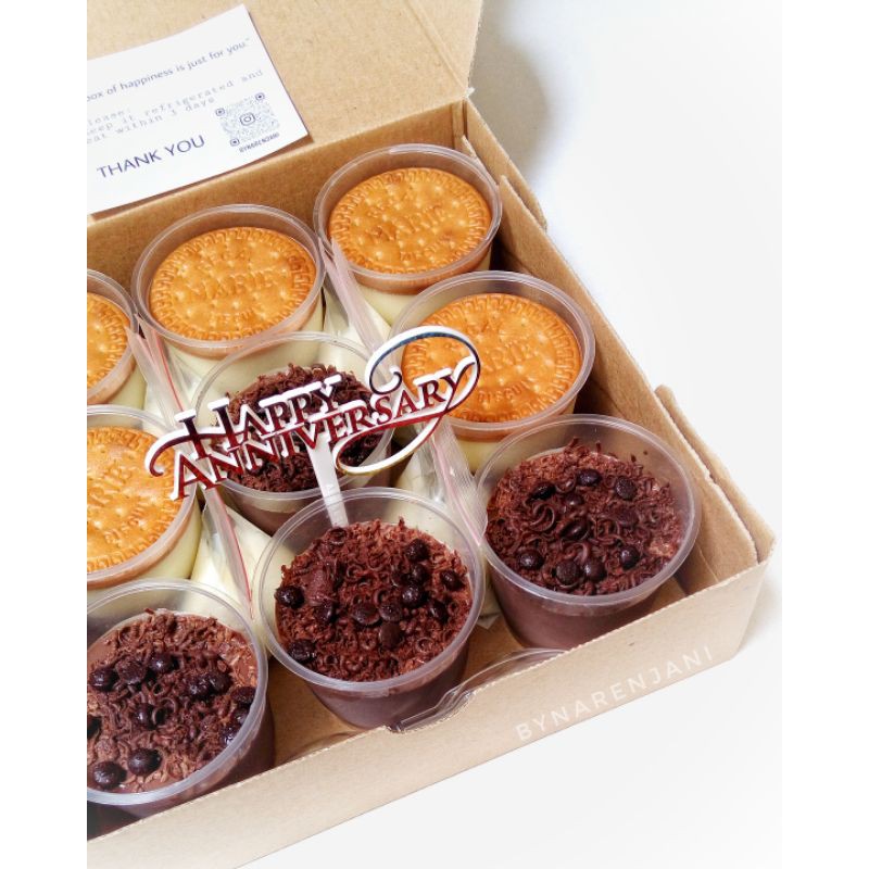 

PUDING HAMPERS/ PUDING HANTARAN / PUDING BOX / PUDING CUP / PUDING ULTAH
