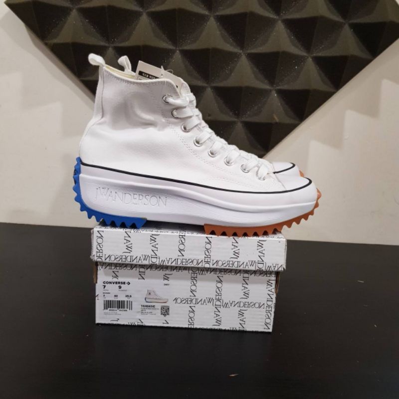 Converse Run Hike x JW Anderson White