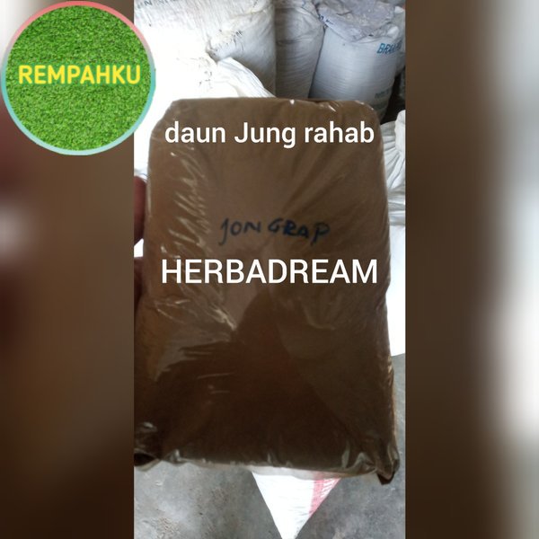 

DAUN JUNGRAHAB / UJUNG ATAP BUBUK 50 GRAM - Baeckea Frutescens -