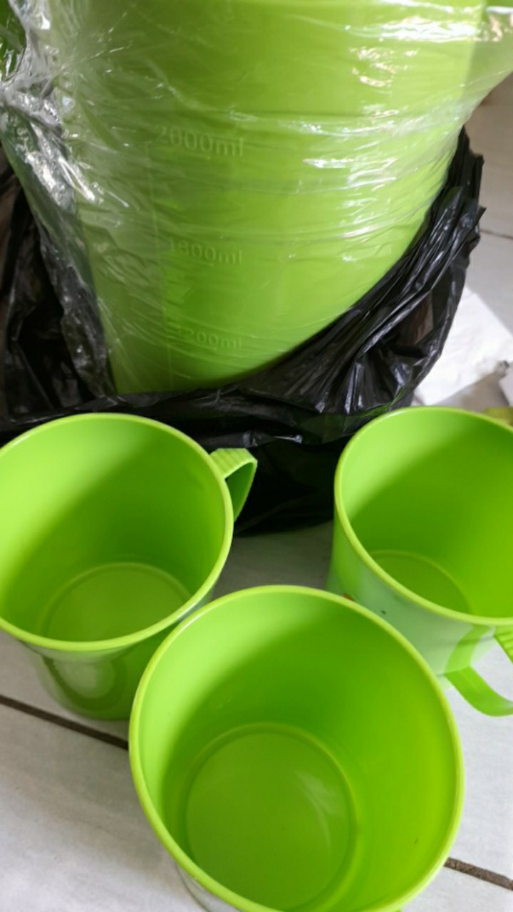 Teko/kettel Besar 2lt Golden Sunkist Kbk3011