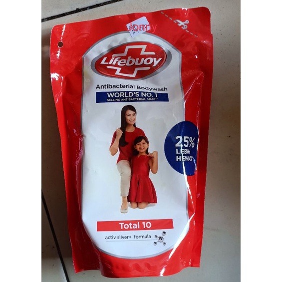 Lifebuoy sabun cair body wash revil 400ml/450ml