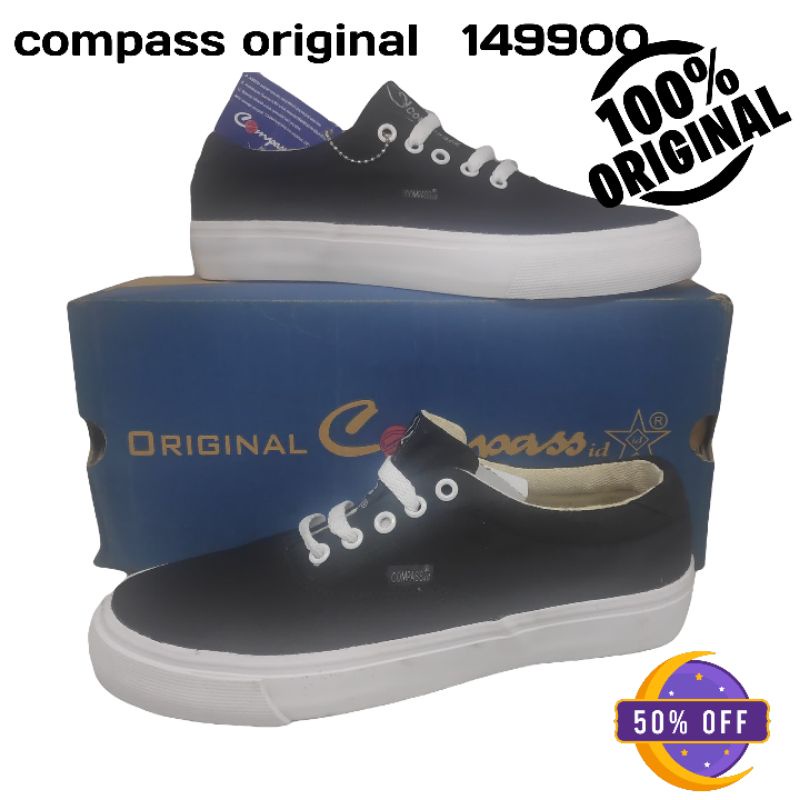 SEPATU COMPASS Colorado buat sekolah,kerja juga bisa harga murah