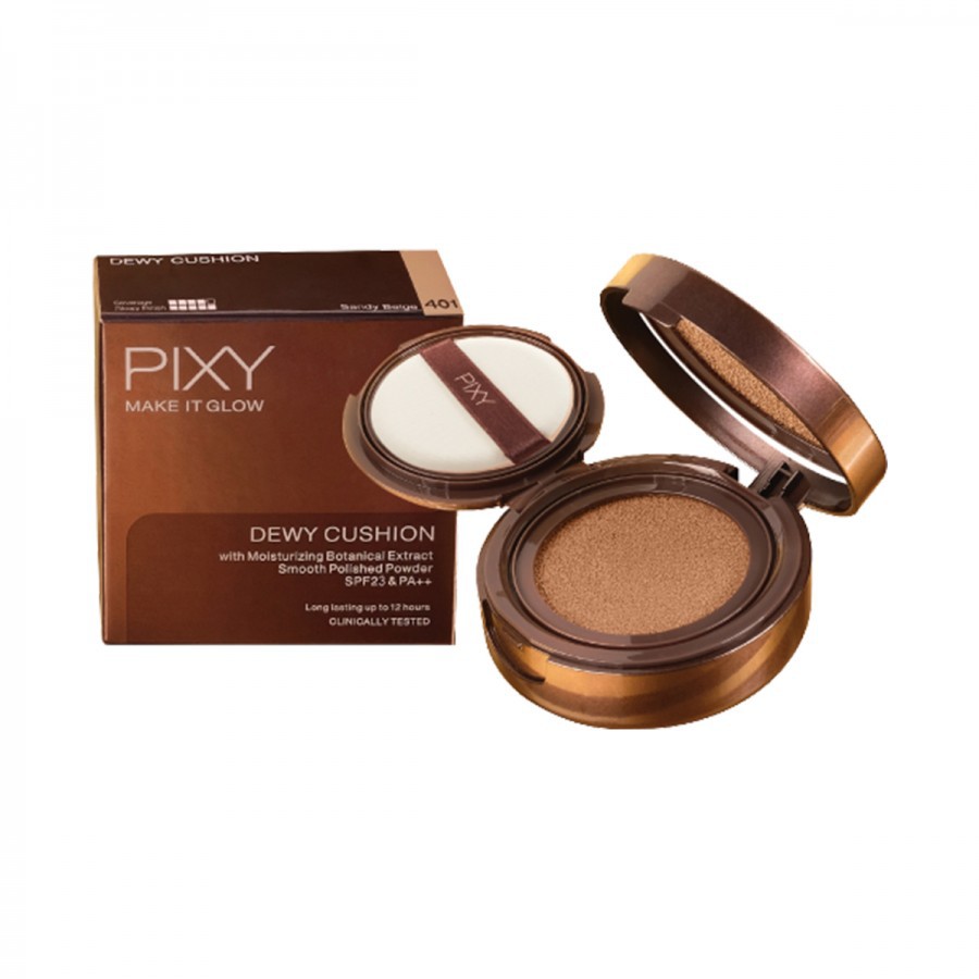 Pixy Make It Glow - Dewy Cushion 101- Light Beige