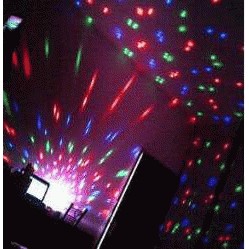 Cristal laser ball lighting