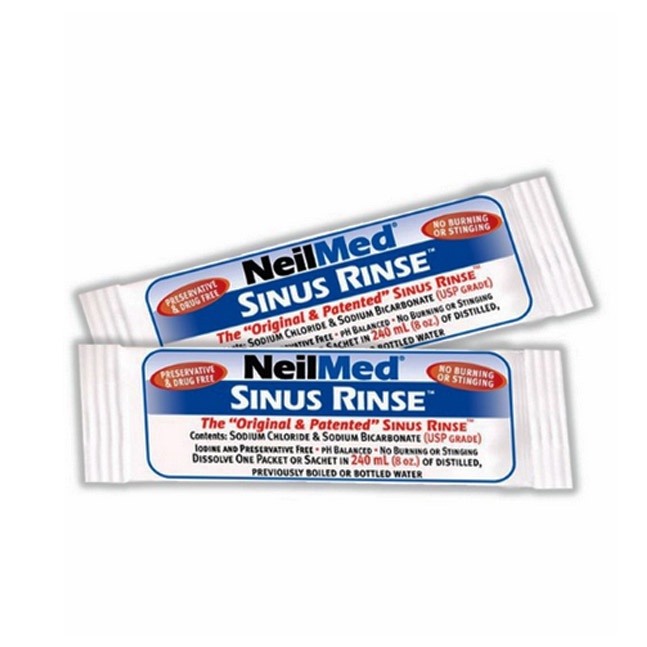 Neilmed sinus rinse terapi sinus sasetan