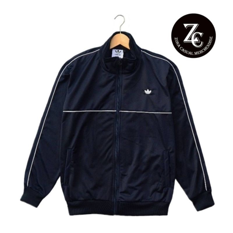 jaket tracktop adidas night indigo