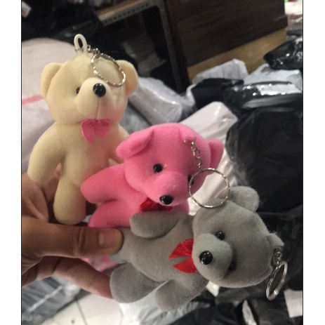 Godiva96 - BONEKA - Gantungan Aksesoris Tas Ransel Selempang Slingbag ToteBag Wanita Murah Lucu Kpop