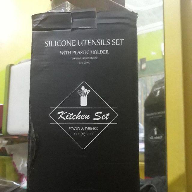 Sutil Silikon Set 11