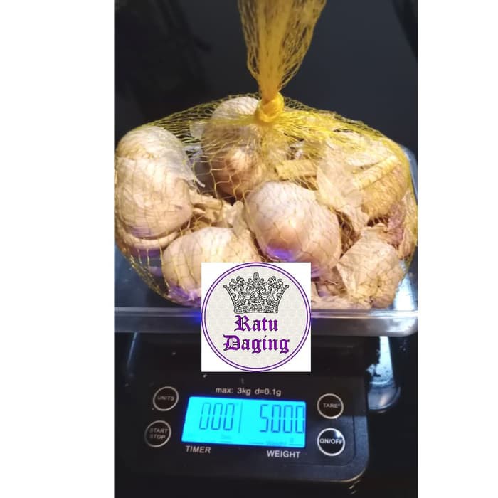 

RB22 Bawang Putih @500gr