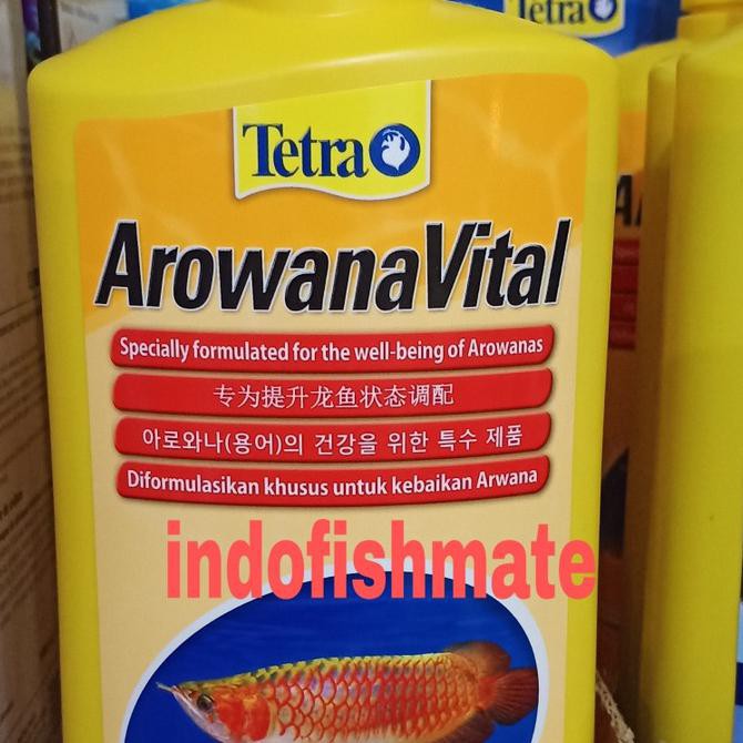 NEW SALE TETRA AROWANA ARWANA VITAL 500ML / AROWANA ARWANA VITAL 500 ML