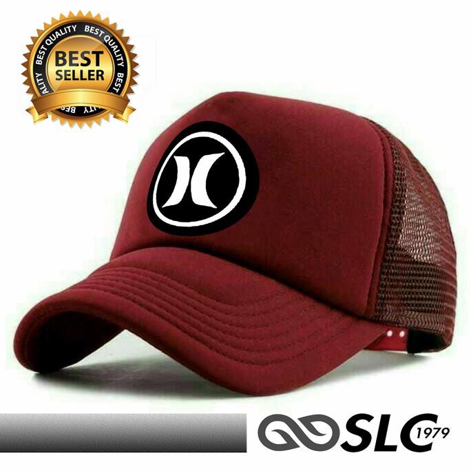 Topi Jaring Trucker Hurley Jr6 - Product Terlaris F4880