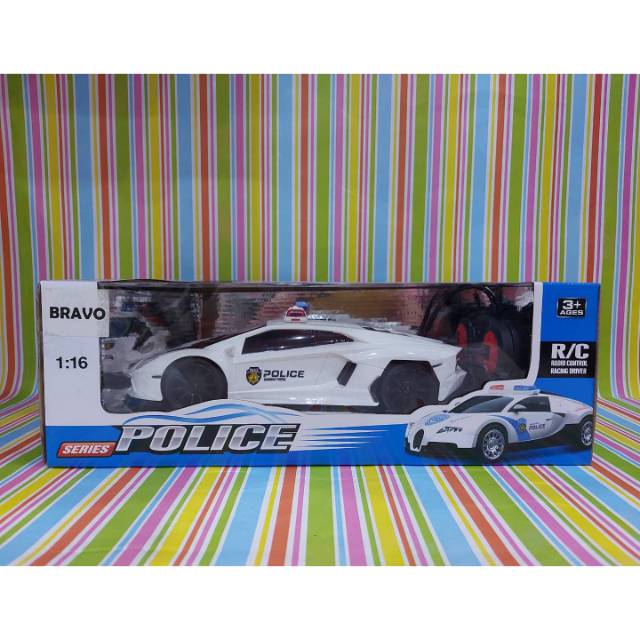 MOBIL RC - LAMBORGHINI POLICE