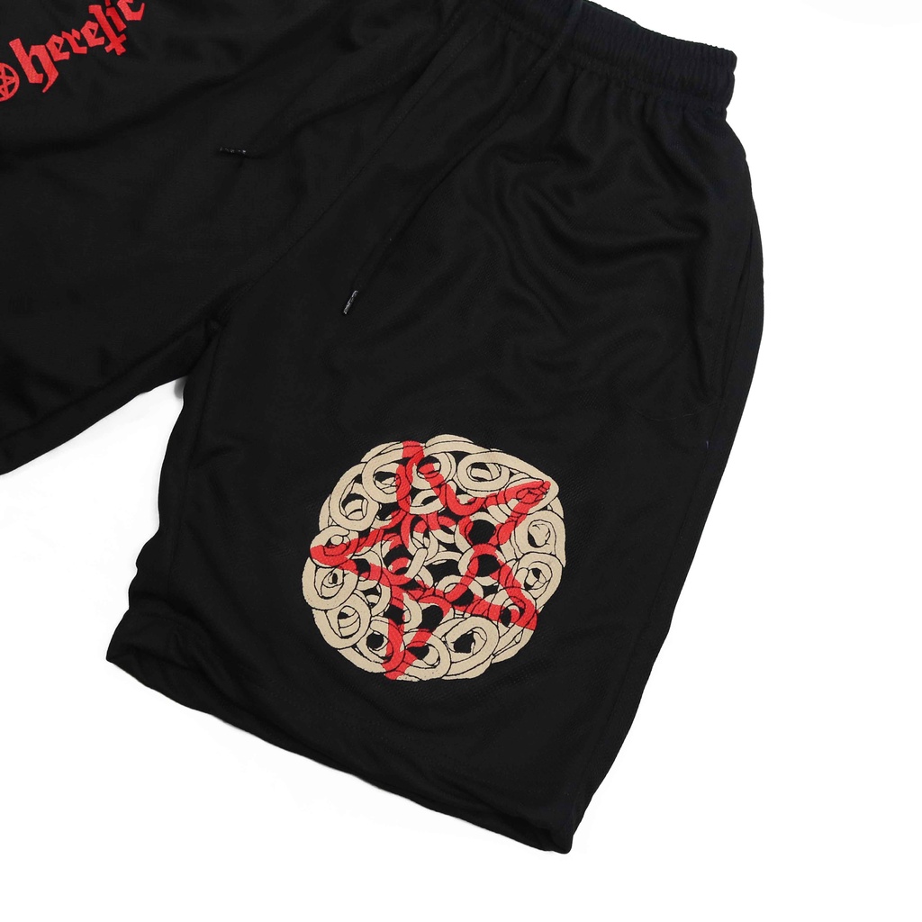 Heretic x Tabraklari - Mesh Shorts - Jackpot