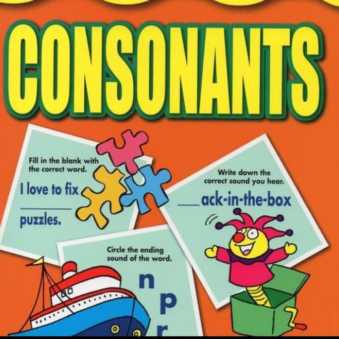 Phonics Work Book 1 Vowels - Phnics 1 Vowel BI820