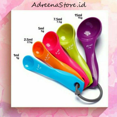 Set Sendok Takar Isi 5pcs