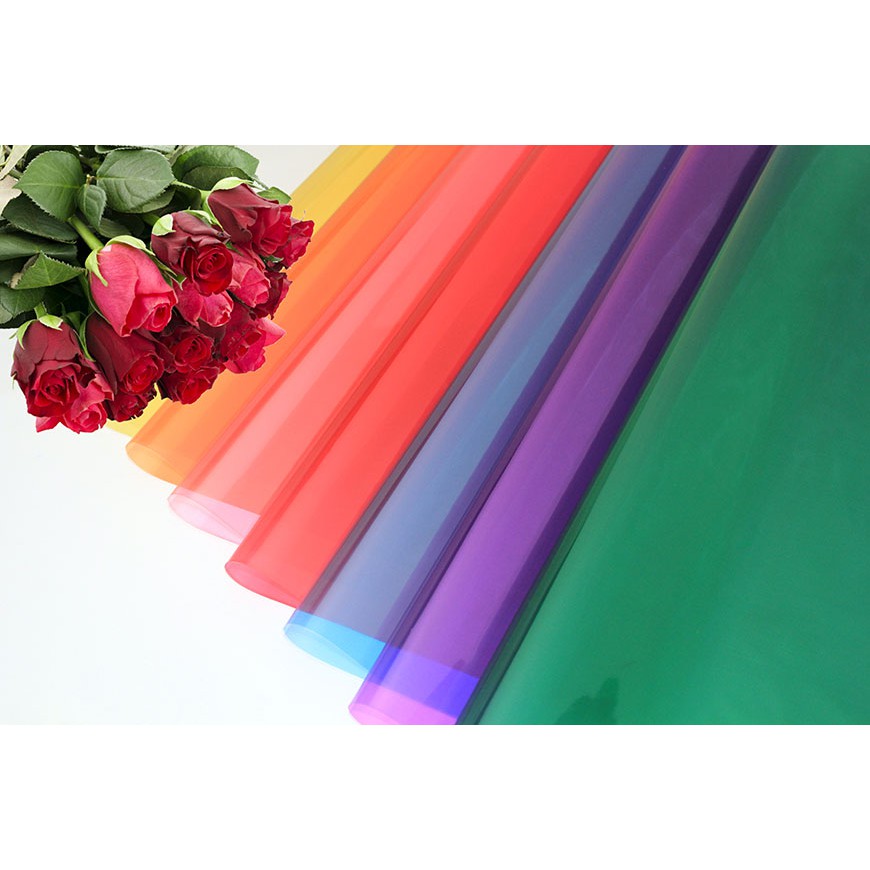 

Kertas Cellophane - Waterproof Flower Wrapping Paper / Transparan Bunga