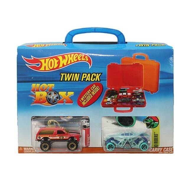 Hot Wheels Twin Pack carry case / koper hotwheels