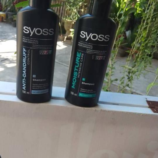 ☼ Terupdate Minggu Ini Sampo Syoss 190ml ✹ ♣