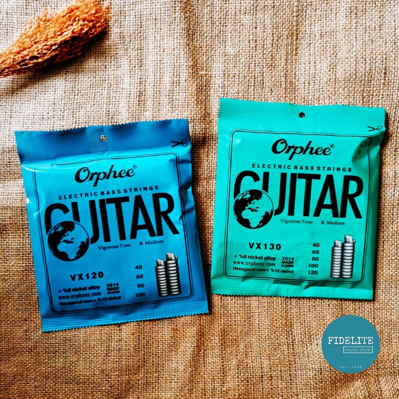 COD Senar Bass Orphee VX120 / 4 Strings VX130 / 5 Strings Senar Bass VX-120 / 4 senar &amp; Senar Bass VX-130 / 5 Senar Termurah Terlaris Original