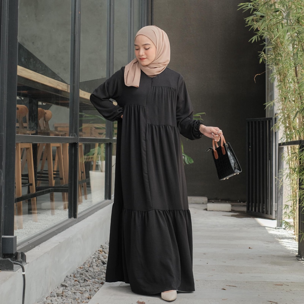 KINAN DRESS / DRESS KONDANGAN / DRESS SIMPLE / BUSUI