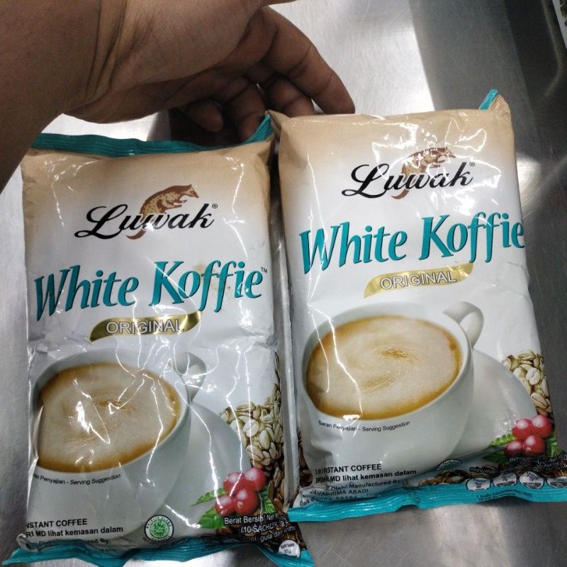 

luwak white coffe