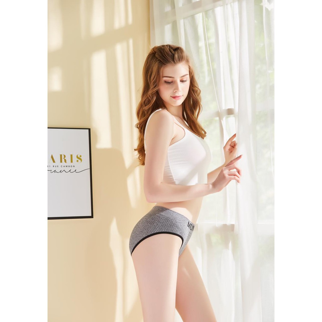 ☛TK☚B032 Munafie Celana Dalam Anak Pakaian Wanita Seamless Underwear CD Perempuan Import Murah