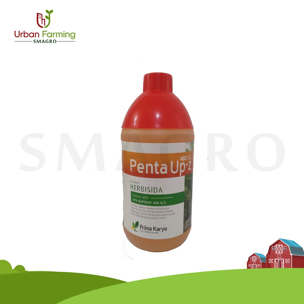 Jual Herbisida Penta Up Z 480 SL 1 Liter Shopee Indonesia