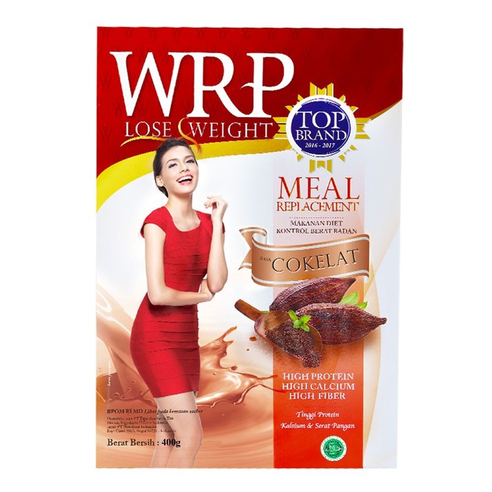 Jual WRP Lose Weight Meal Replacement 400g Indonesia
