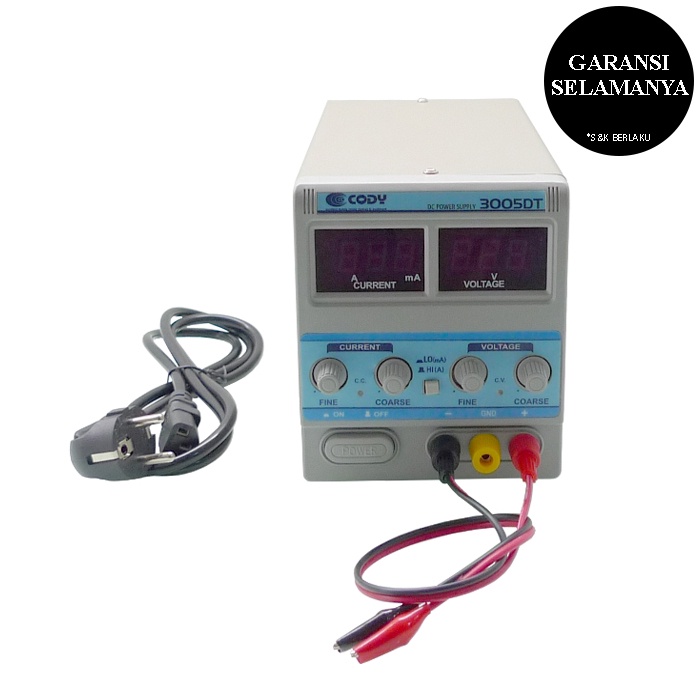 Power Supply CODY 3005DT (30V-5A)