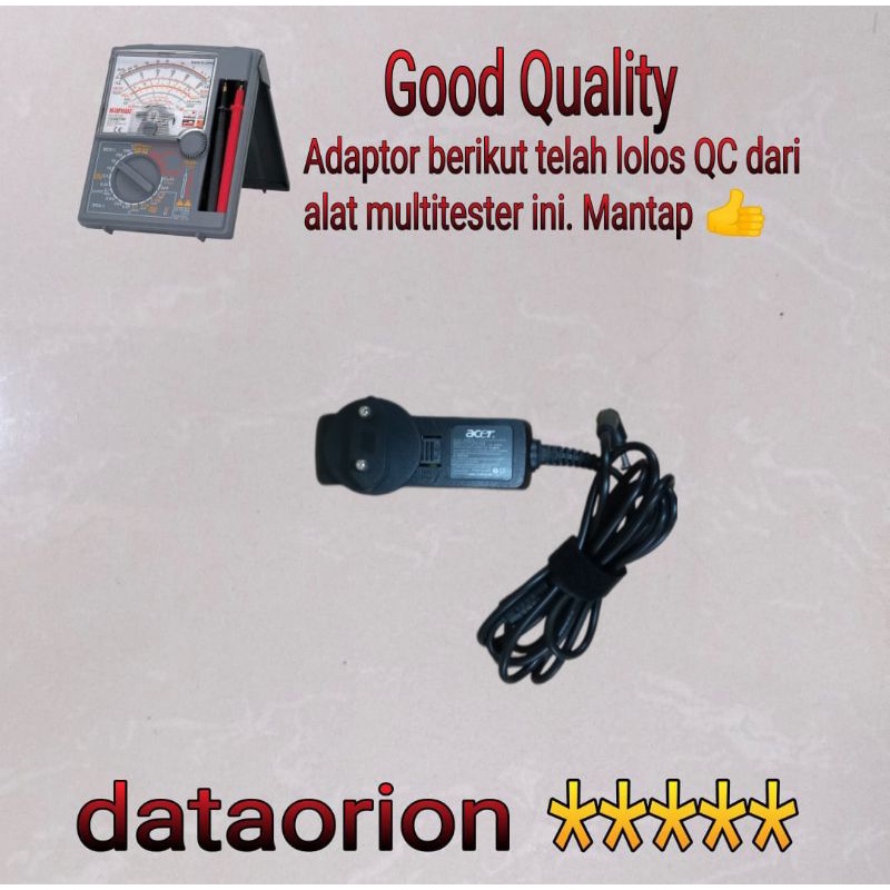 Adaptor Charger Acer 12V 2A DC 3.5*1.35 mm for acer one 14 L1410 series